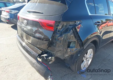 2018 Kia Sportage Lx из США, поврежденный, VIN KNDPM3AC6J7459197